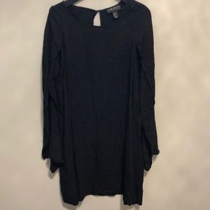 Black Cape Dress